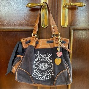 Terrycloth Authentic Juicy Couture purse